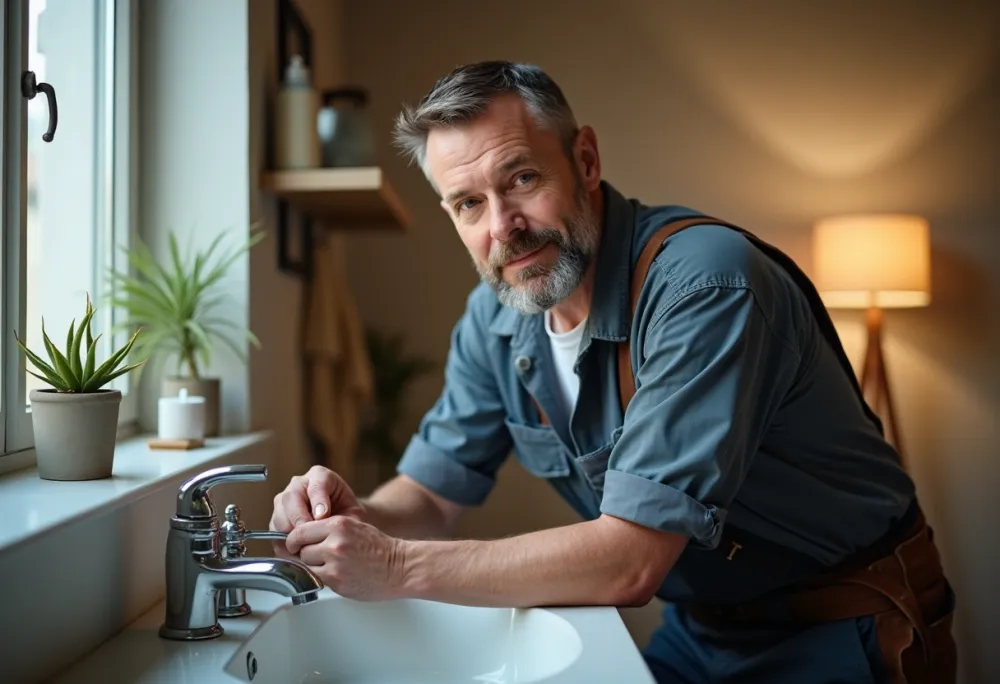 Sink Installation Services in Palm Springs, California — Plumber California