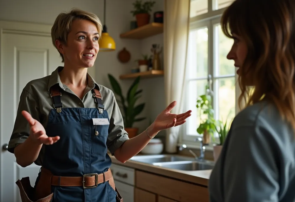 Sink Installation process in Palm Springs, California — Plumber California